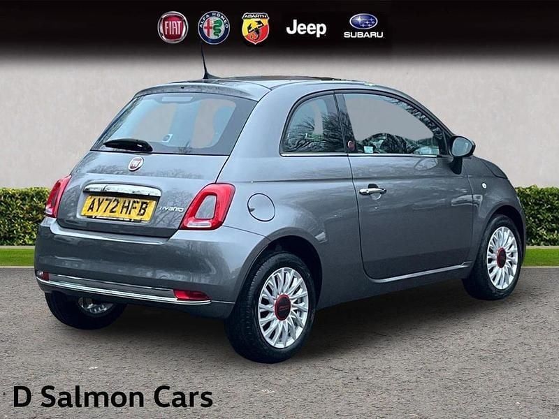 Used Fiat 500 Red 70 HP (51 kW) 2023 Grey Hatchback