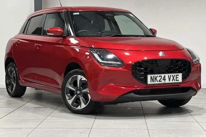 Used Suzuki Swift 82 HP (60 kW) 2024 Red Hatchback