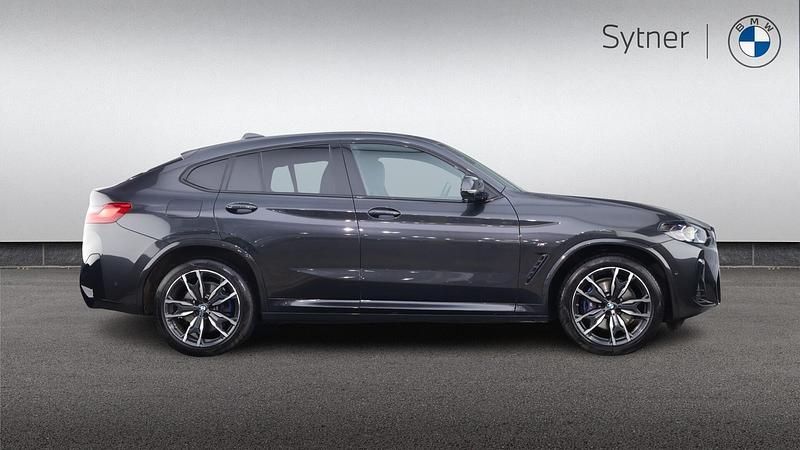 Used BMW X4 M Sport 187 HP (137 kW) 2025 Grey SUV