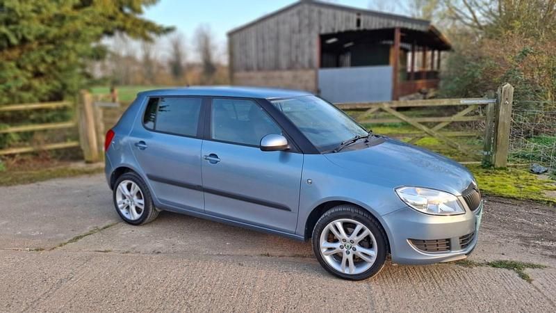 Used Skoda Fabia SE 2012 Grey Hatchback