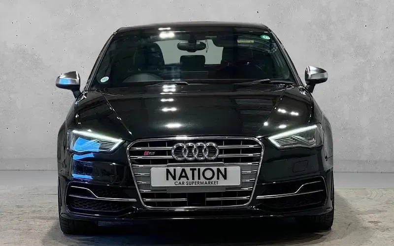 Used Audi S3 Sportback 310 HP (228 kW) 2015 Black Hatchback