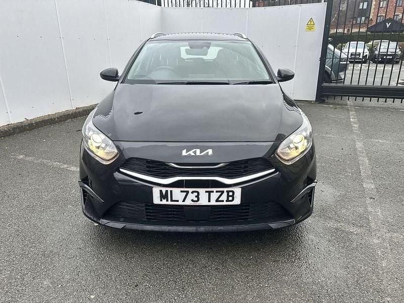 Used Kia Ceed 2023 Black Hatchback