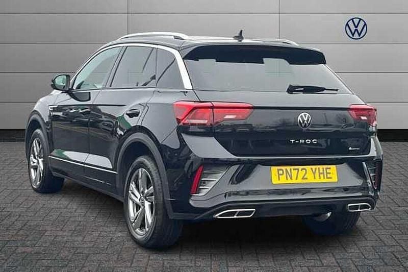 Used VW T-Roc R-line 190 HP (139 kW) 2022 Black SUV