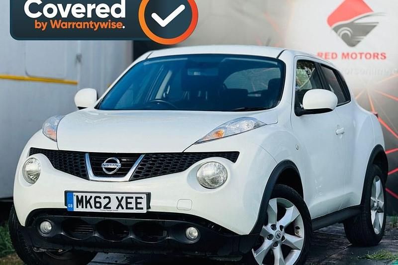 White Used 2012 Nissan Juke Acenta SUV | £5,495 (Fair price) - Image 1/1