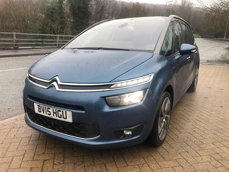 Blue Used 2015 Citroën Grand C4 Picasso Exclusive MPV | £3,950 (Super price) - Image 1/4