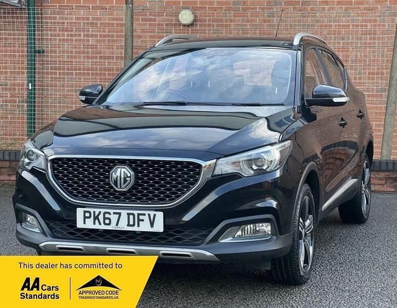 Used MG ZS Exclusive 106 HP (77 kW) 2018 Black SUV