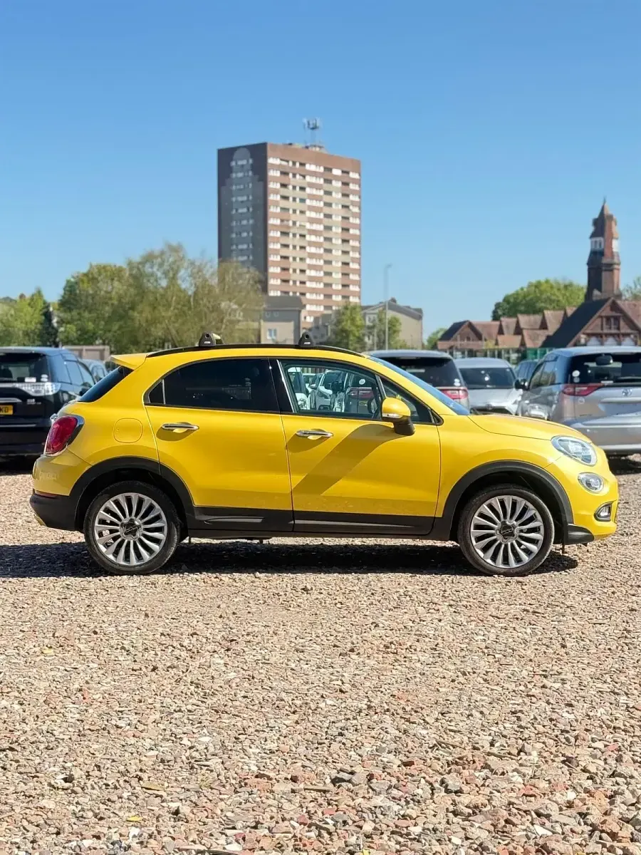 Used Fiat 500X Pop Star 170 HP (125 kW) 2018 Yellow SUV