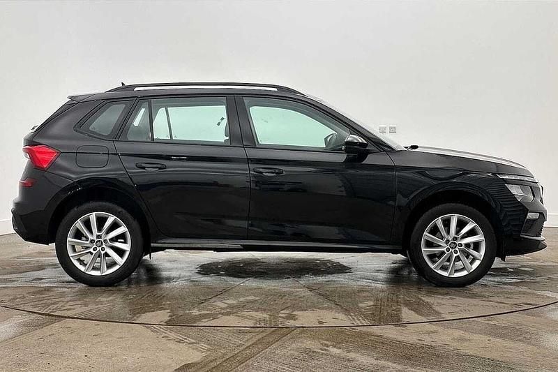 Used Skoda Kamiq SE 115 HP (84 kW) 2025 Black SUV