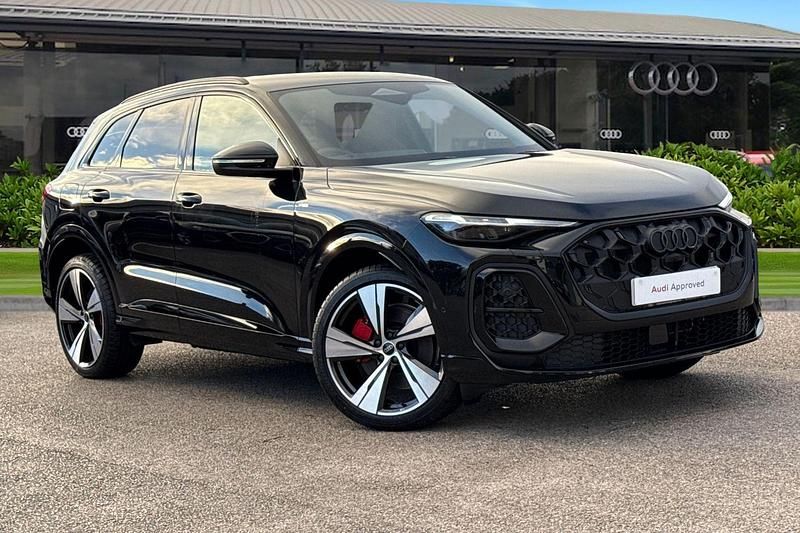 Black Used 2025 Audi Q5 Advanced SUV | £53,490 - Image 1/4