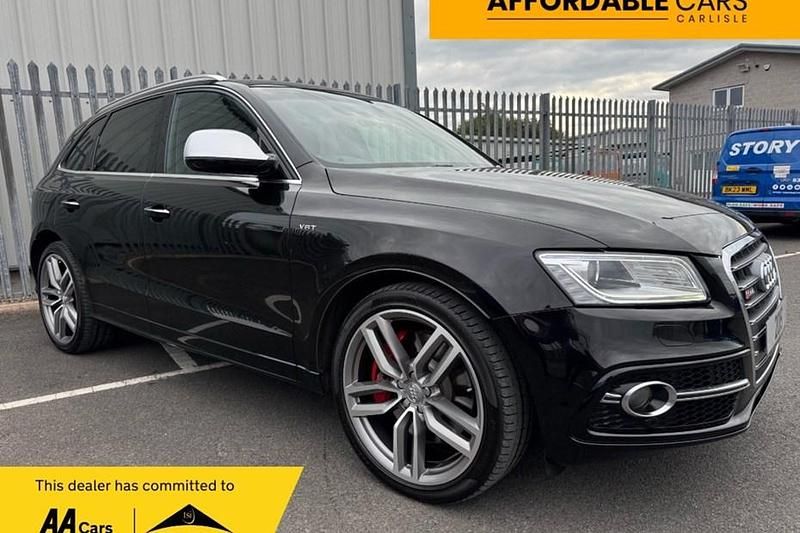 Used 2015 Audi SQ5 SUV | £21,950 (Expensive) - Image 1/1