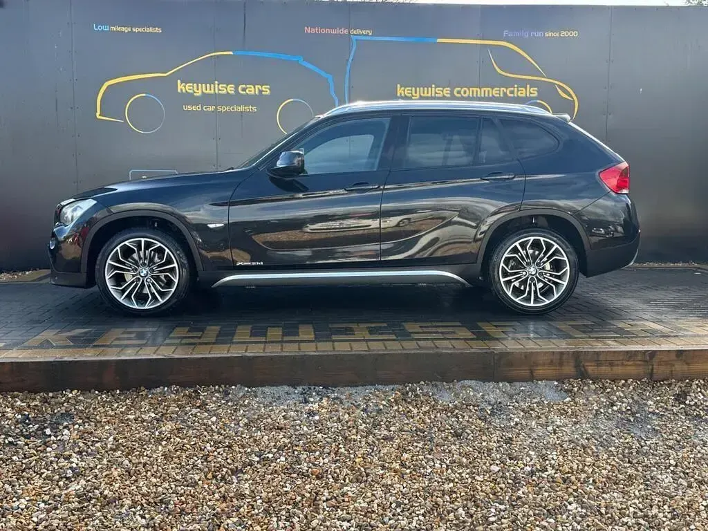 Used BMW X1 2010 Black SUV