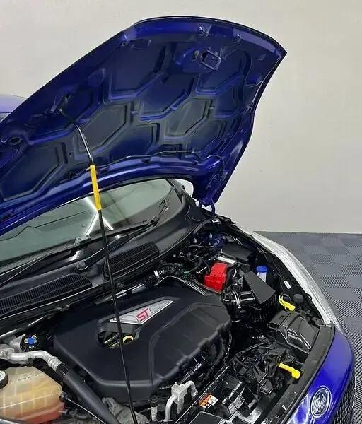 Used Ford Fiesta ST 2016 Blue Hatchback