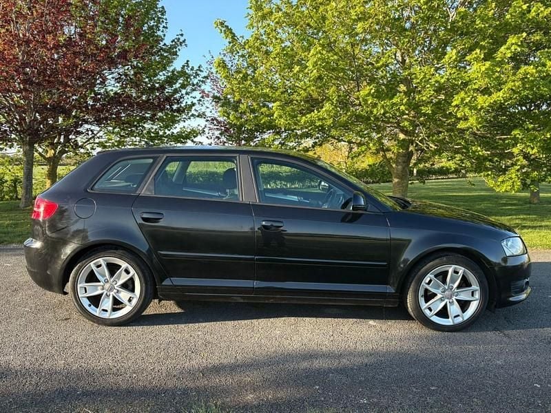 Used Audi A3 Sport 2010 Black Hatchback