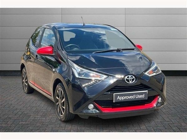Black Used 2021 Toyota Aygo Trend Hatchback | £13,995 (A bit pricey) - Image 1/2