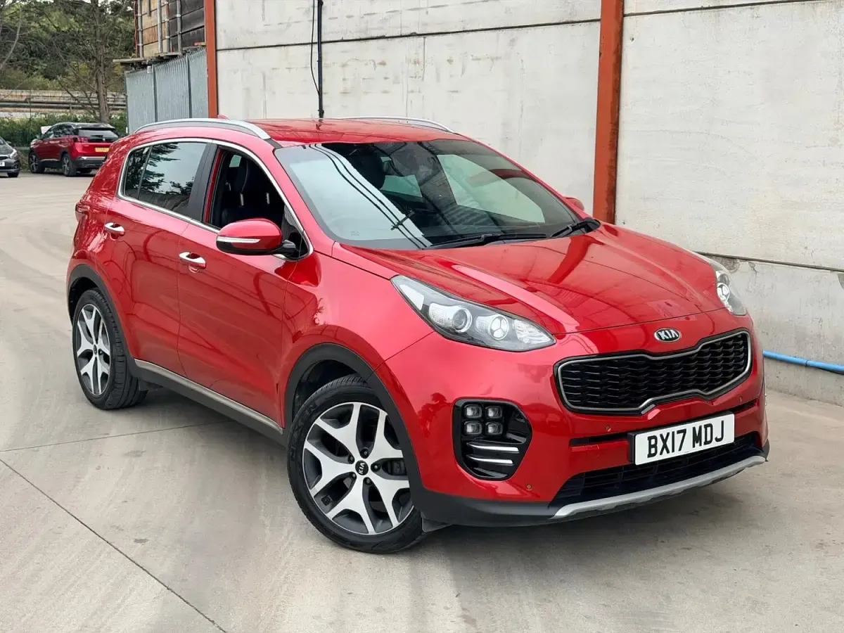 Used Kia Sportage GT-Line 2019 Red SUV