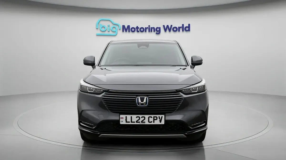 Used Honda HR-V Advance 131 HP (96 kW) 2022 Grey SUV