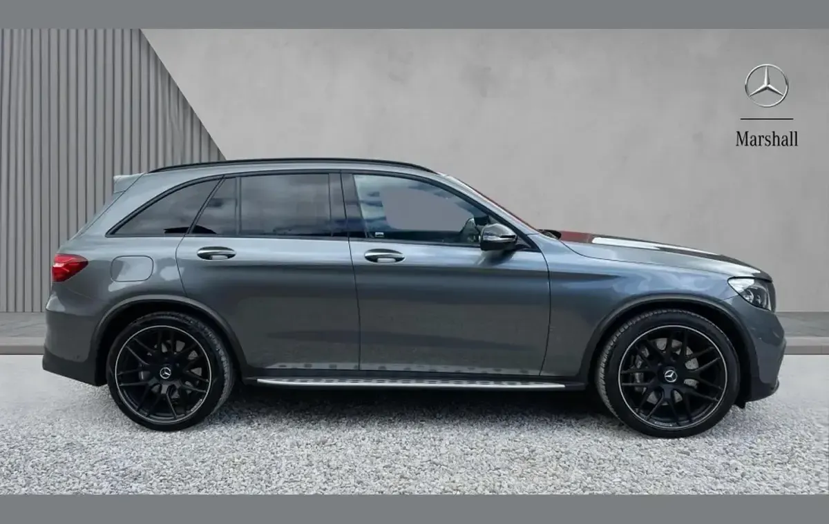 Used Mercedes GLC63 AMG Premium 476 HP (350 kW) 2019 Selenite grey metallic SUV
