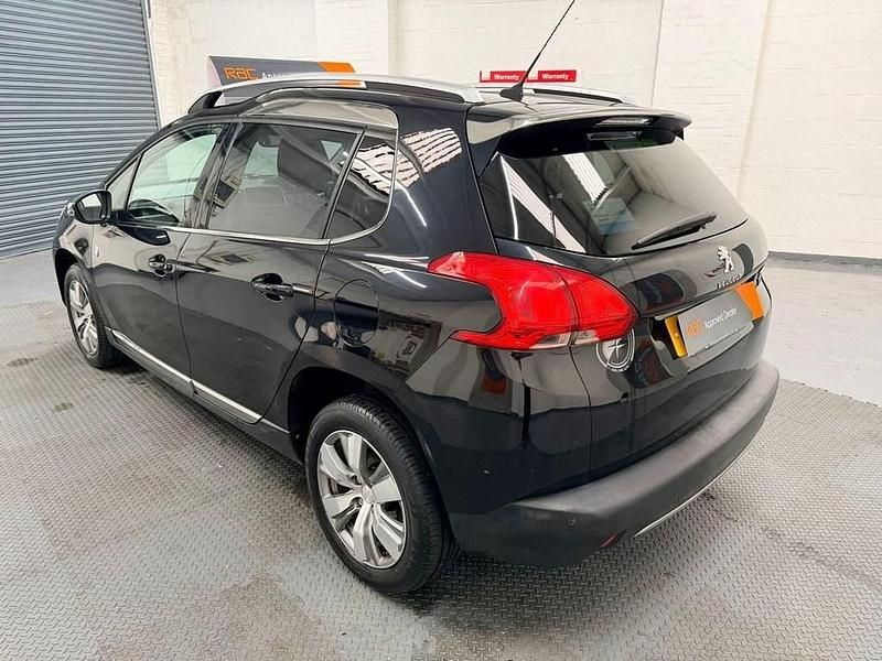 Used Peugeot 2008 Crossway 82 HP (60 kW) 2014 Black SUV