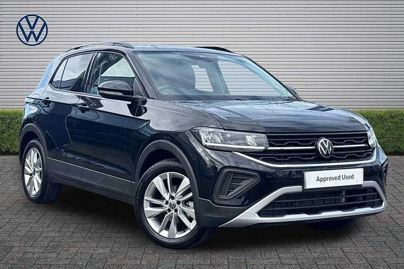 Used VW T-Cross Match 115 HP (84 kW) 2024 Black SUV