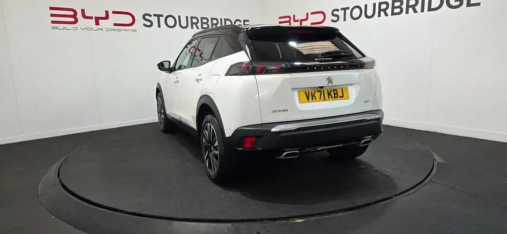 Used Peugeot 2008 Premium 2021 White SUV