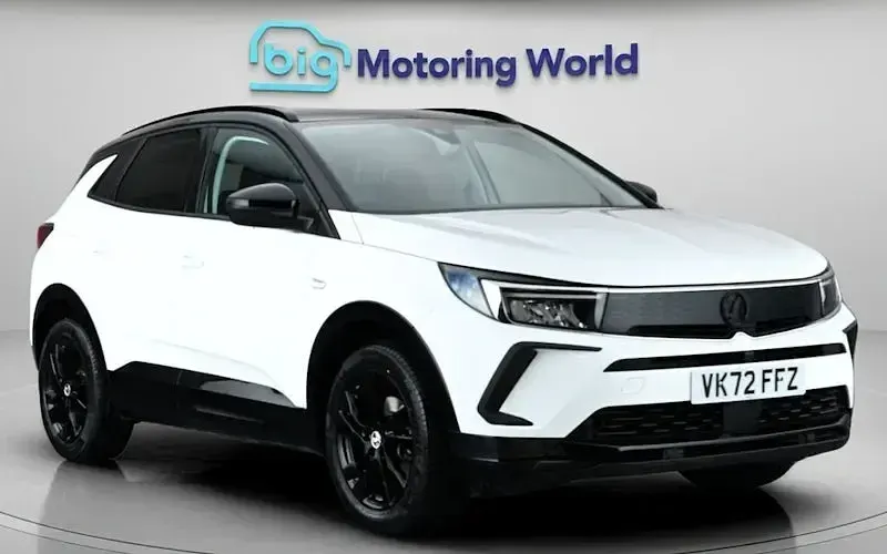 Used Vauxhall Grandland X GS Line 131 HP (96 kW) 2022 SUV