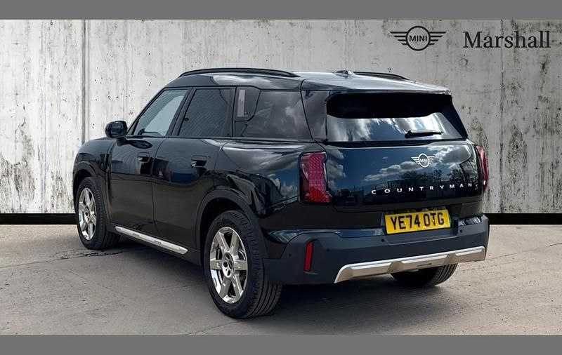 Used Mini Countryman Exclusive 218 HP (160 kW) 2024 Black SUV