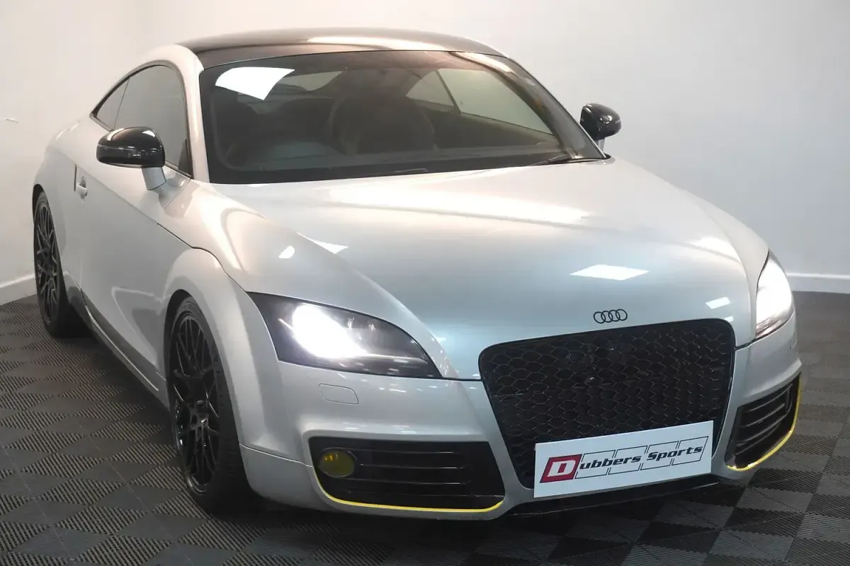 Used Audi TT S-Line 170 HP (125 kW) 2009 Silver Coupe