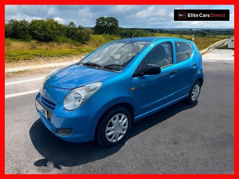Blue Used 2014 Suzuki Alto Hatchback | £2,650 (Fair price) - Image 1/3