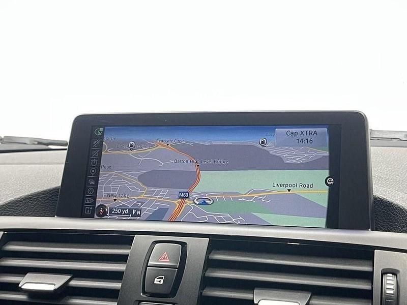 Used BMW M135 M Performance 320 HP (235 kW) 2013 White Hatchback