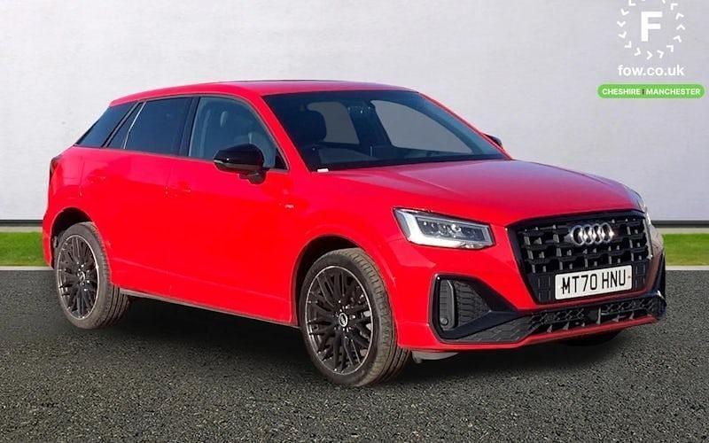 Used Audi Q2 Black Edition 150 HP (110 kW) 2026 SUV