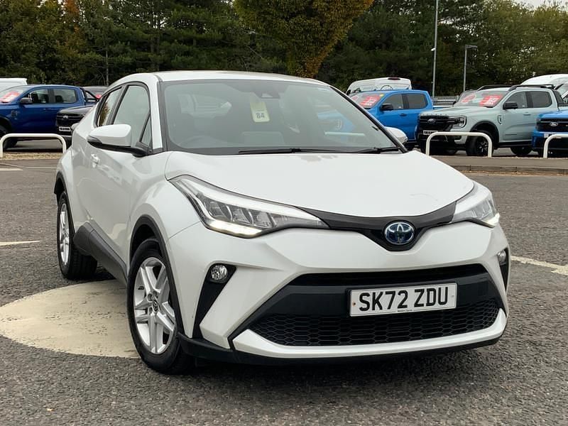White Used 2022 Toyota C-HR SUV | £17,999 (Good price) - Image 1/3