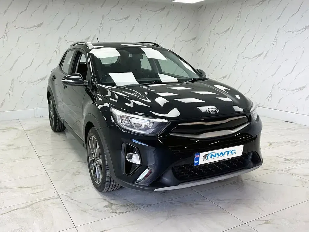 Used Kia Stonic 118 HP (86 kW) 2018 Black SUV