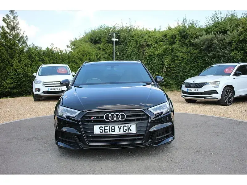 Used Audi S3 Sportback Black Edition 2018 Black Hatchback