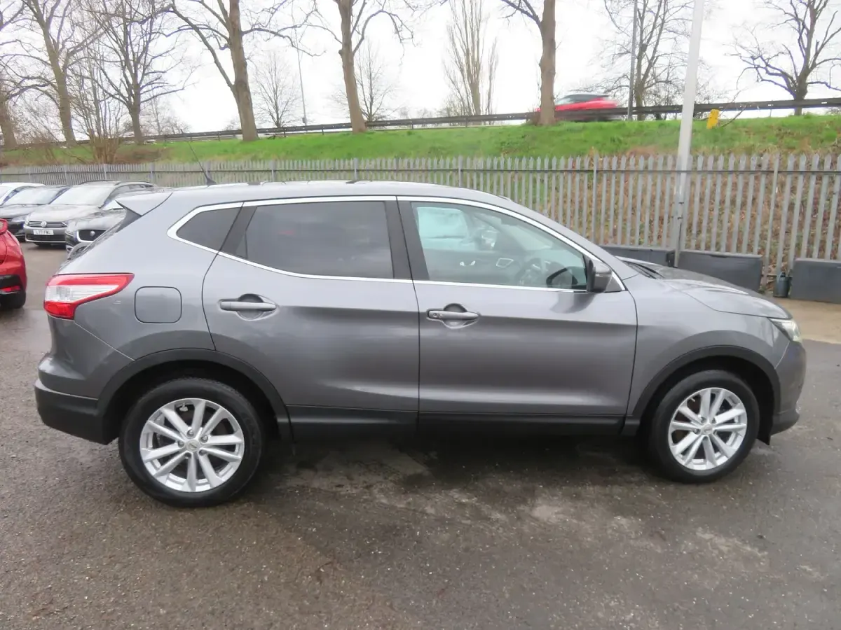 Used Nissan Qashqai Acenta Premium 110 HP (80 kW) 2015 Grey SUV