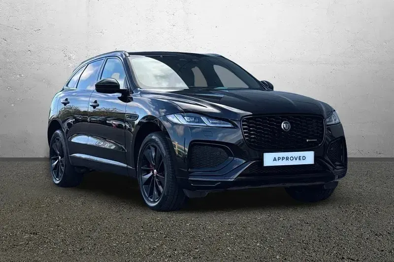 Usado Jaguar F-Pace R-Dynamic 2022 Preto SUV