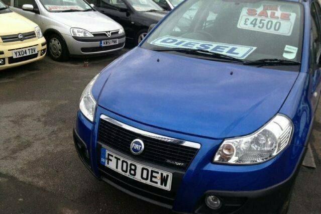 Used Fiat Sedici 120 HP (88 kW) 2008 SUV