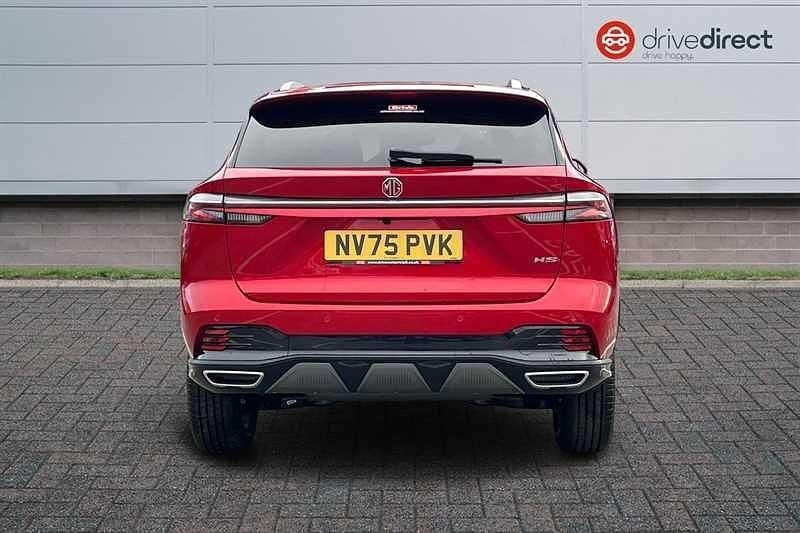 Used MG HS SE 2025 Red SUV