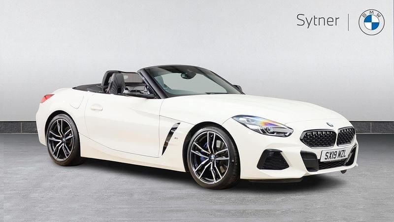 Used BMW Z4 M Sport 197 HP (144 kW) 2019 White Sedan