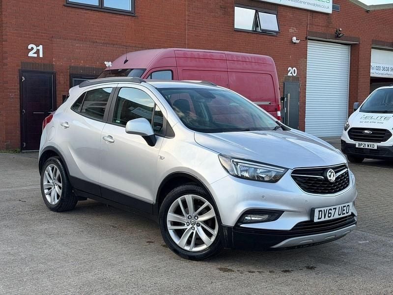 Second-hand Vauxhall Mokka X Active 115 CP (84 kW) 2017 Argintiu SUV