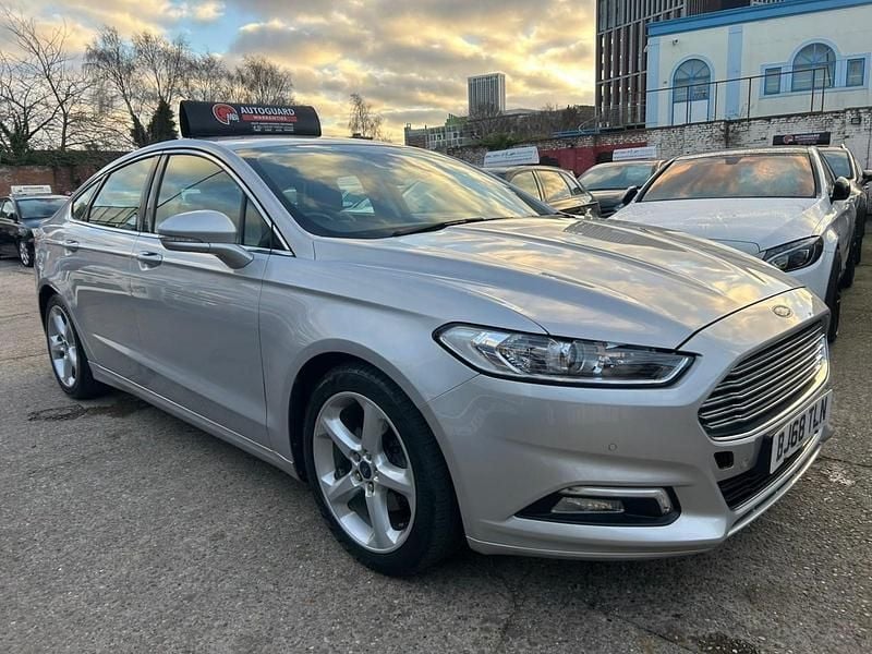 Used Ford Mondeo Titanium 2018 Silver Hatchback