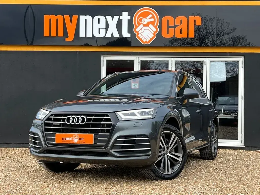 Used Audi Q5 Competition 367 HP (269 kW) 2019 Grey SUV