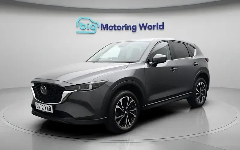Used Mazda CX-5 Edition 165 HP (121 kW) 2022 Grey SUV