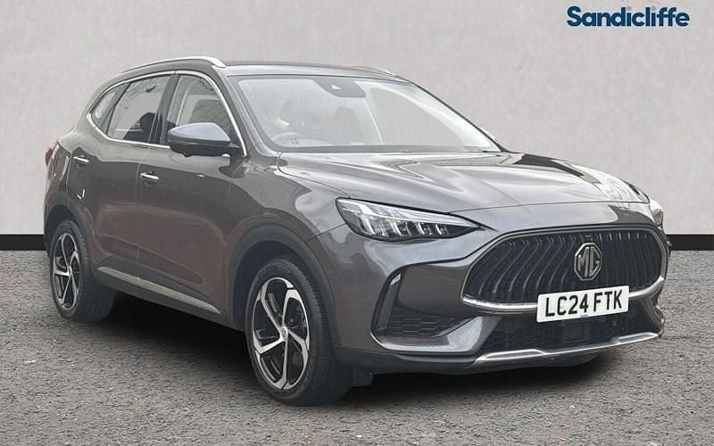 Metallic hampstead grey Used 2024 MG HS SE SUV | £15,482 (Fair price) - Image 1/4