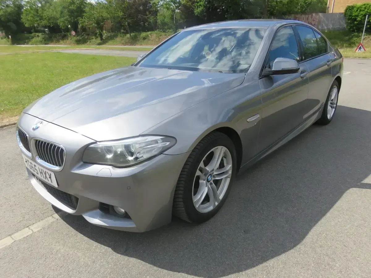 Used BMW 520 M Sport 2015 Grey Sedan
