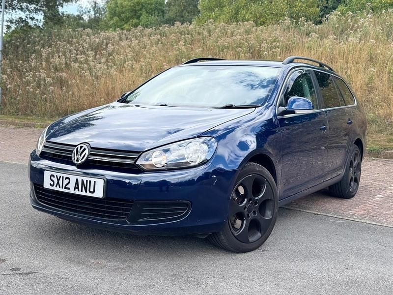 Blue Used 2012 VW Golf VII SE Estate | £1,795 - Image 1/4