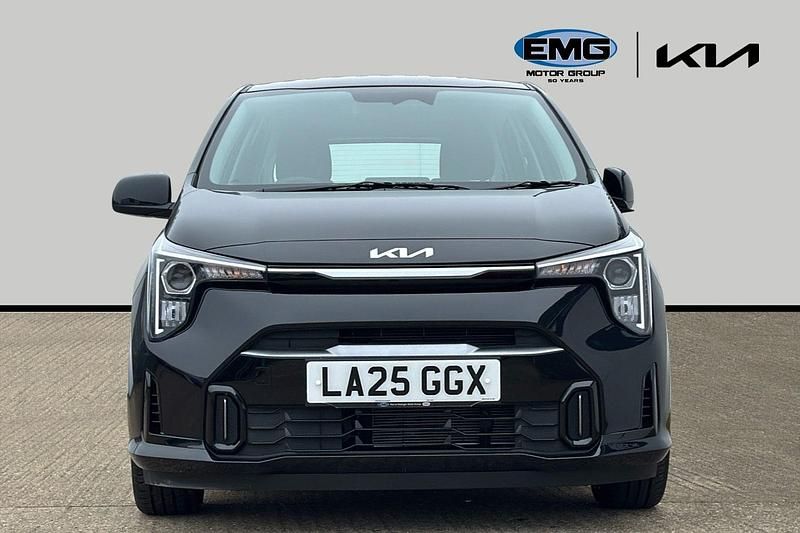 Used Kia Picanto 62 HP (45 kW) 2025 Black Hatchback