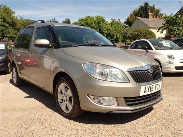 Beige Used 2015 Skoda Roomster SE MPV | £4,195 (Fair price) - Image 1/1