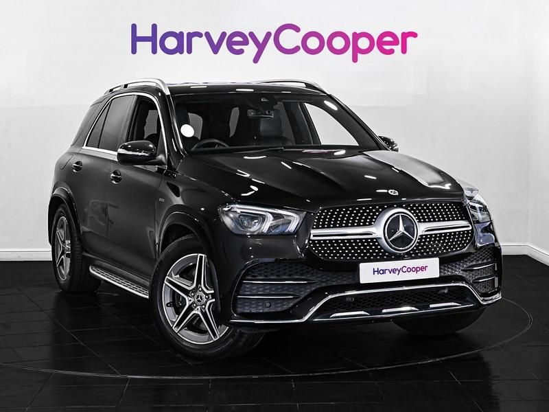 Black Used 2021 Mercedes GLE350 AMG line Estate | £37,990 (Super price) - Image 1/4