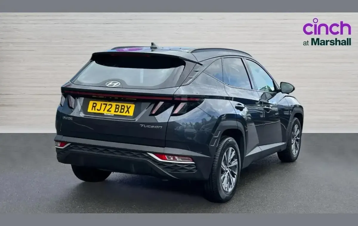 Used Hyundai Tucson SE 147 HP (108 kW) 2022 Grey SUV