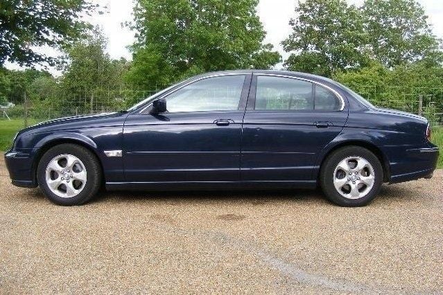 Used Jaguar S-Type S 240 HP (176 kW) 1999 Sedan